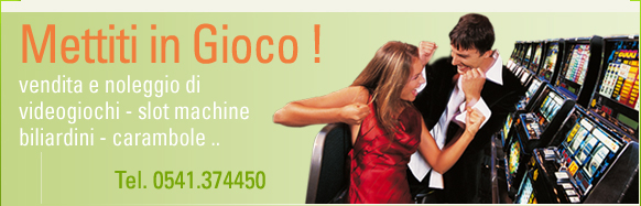 Noleggio Slot Machine